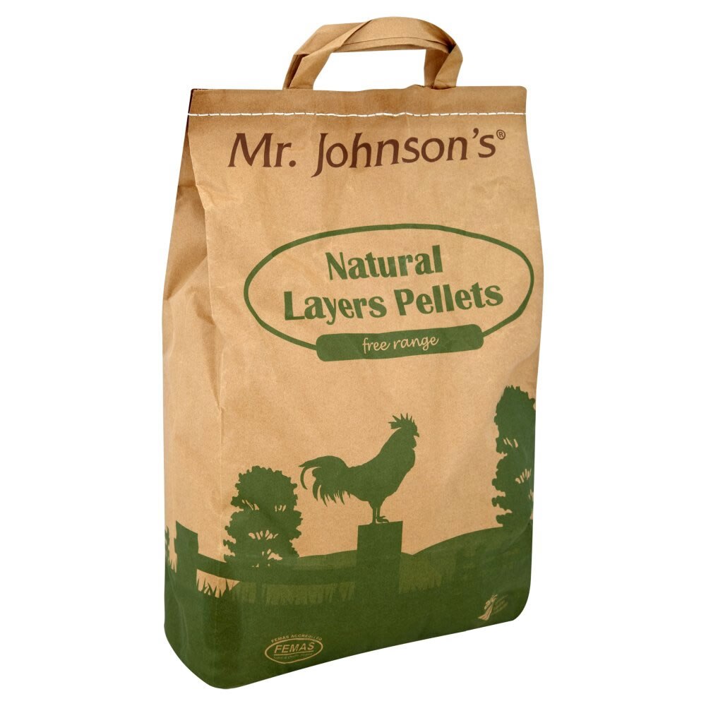Mr Johnsons Natural Layer Pellets - 5kg